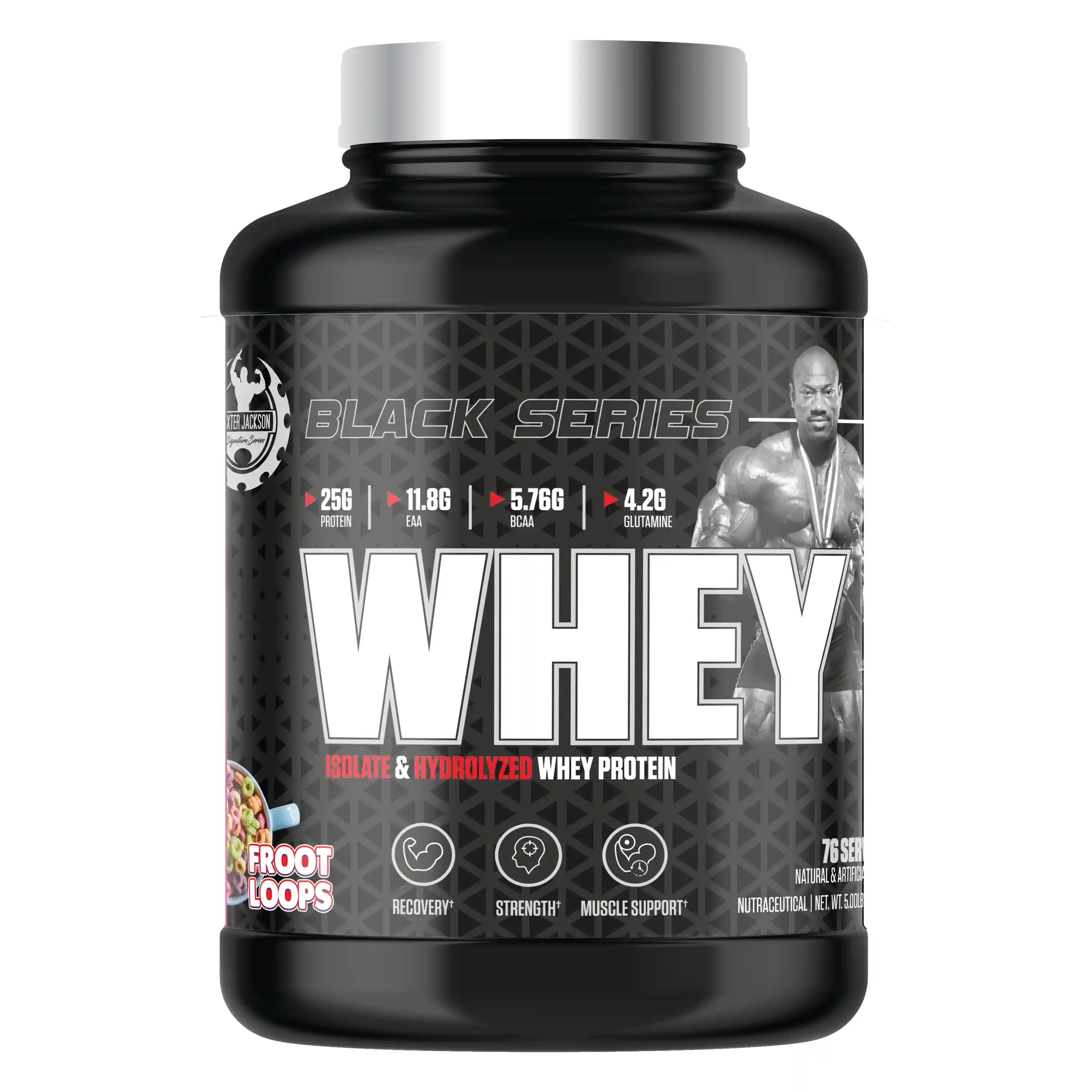 DJSS BLACK SERIES WHEY 5 LBS FRUITY LOOPS